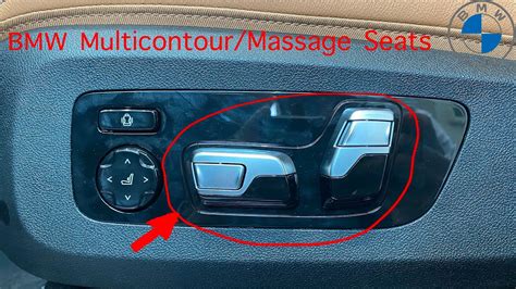 Bmw Multicontour Massage Seats Youtube