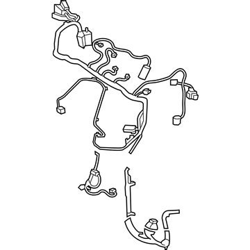 Ford FU5Z 12A581 AG Engine Harness