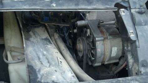 Генератор стал новым — Alfa Romeo 164, 3 л, 1991 года | своими руками ...
