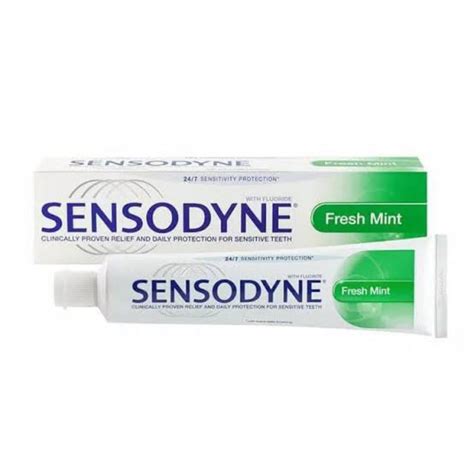 Jual Sensodyne Fresh Mint Gram Pasta Gigi Odol Shopee Indonesia