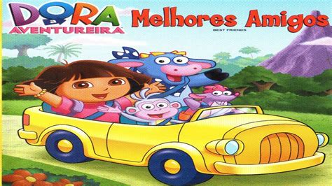 DORA AVENTUREIRA EM PORTUGUÊS Dora e seus amigos Desenho Completo