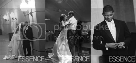 Usher Raymond Weds Tameka Foster Glover! [Wedding Photos] - Straight ...