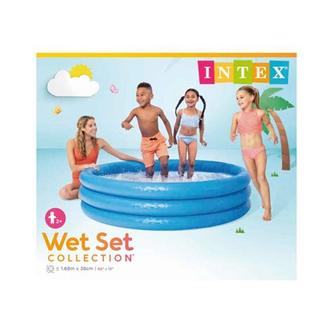 Piscina Anillos Intex Cristal Megamaxi