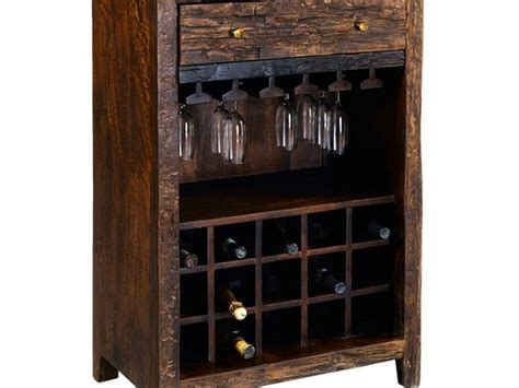 Rustic Wood Wine Racks | Home Design Ideas