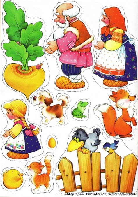 Картинки Для Фланелеграфа К Сказке Колосок - assistantfile