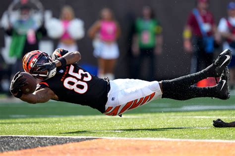 Bengals Wide Receiver Tee Higgins Has Grown Into A Star In Year 3