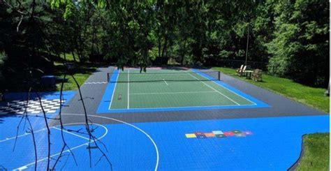 Basketball Court Surfaces - Basketball Goals