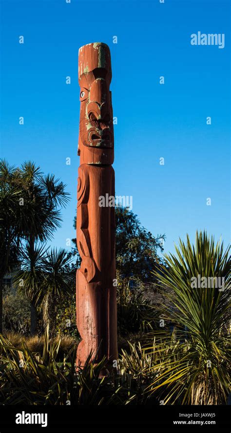 Maori Pou Whenua Fotograf As E Im Genes De Alta Resoluci N Alamy