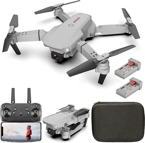 SUPER TOY WiFi HD Dual Camera Foldable Drone Remote Control Flying Toy ...