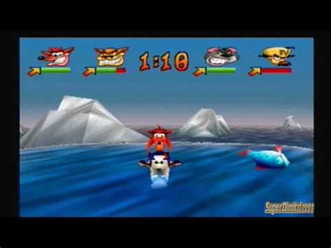 Crash Bash Tilt Panic Youtube