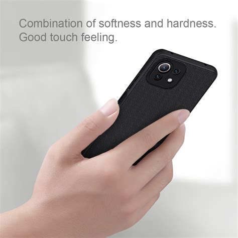 New Nillkin Light Nylon Fiber Phone Case For Xiaomi Mi Lite G Mi