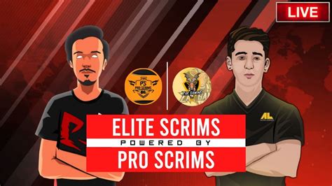 Pmco Pakistan Top Teams In Elites Scrims Ft Envy F Fs Powered By Pro