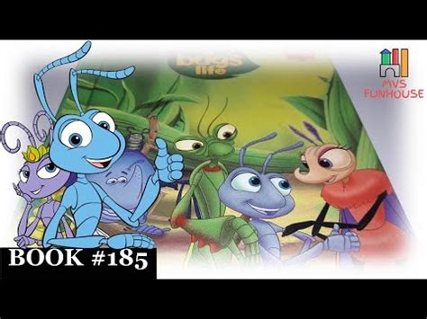 A Bug S Life Disney Pixar Golden Story Book Youtube