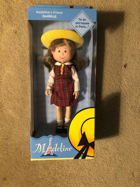 Madeline And Friends Poseable Dolls Danielle 8 Inch Doll 2015908150