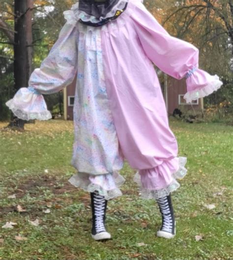 aesthetic clown costume   clown clothes clowncore outfit