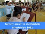 Tasviriy San At Va Chizmachilik Fanidan Attestatsiya 2022 Savol Javoblar