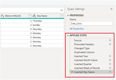 Working With Dates In Power Bi Methods Step By Step Examples