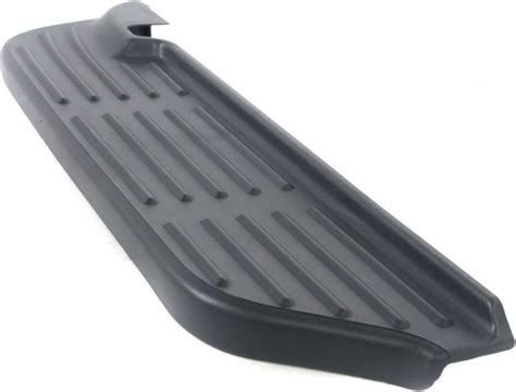 Ford Rear Driver Side Upper Bumper Step Pad Black Plastic