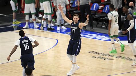 Watch Luka Doncic Crush Celtics With Pair Of Clutch 3-Pointers