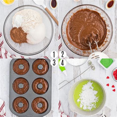 Grinch Donuts Recipe Shugary Sweets