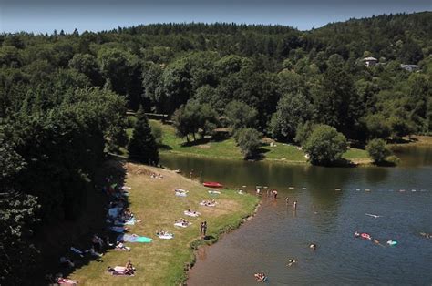 Montagne Noire Camping Du Lac Birotos Pradelles Cabard S