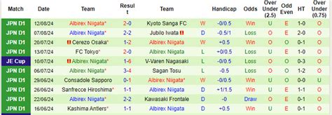 Nh N Nh Soi K O Avispa Fukuoka Vs Albirex Niigata H Ng Y