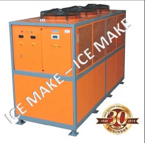 Phase Industrial Water Chiller Air Cooled Water Cooled At Best Price