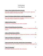 NSG 3032 Pharm Exam 3 Blueprint Docx NSG 3032 Pharm Exam 3 Blueprint