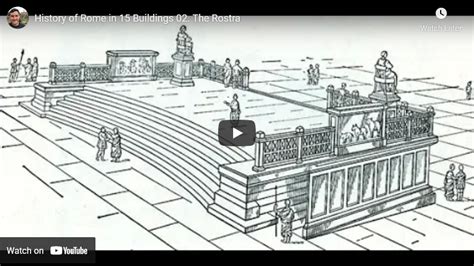 History of Rome in 15 Buildings 02. The Rostra « Quotulatiousness