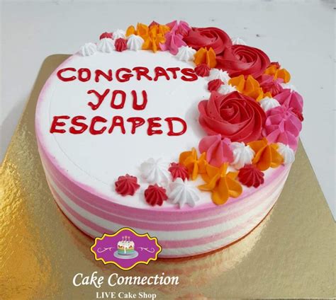 Congratulations Cake (1Kg) - Cake Connection| Online Cake | Fruits ...