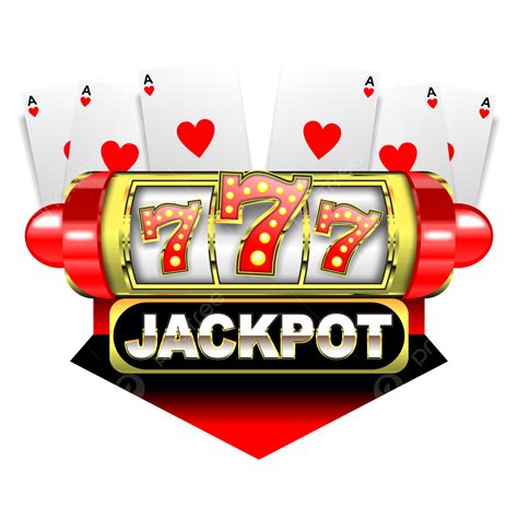 Jackpot Slot Machine PNG Image Realistic Jackpot Slot Machine With