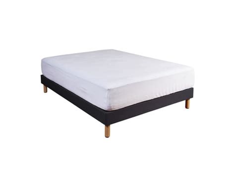 Prot Ge Matelas Anti Acariens Coton Bonnet Terre De Nuit Blanc X