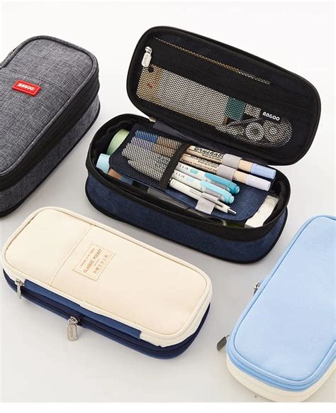 Trousse Stylo Trousse Crayons De Grande Capacit Pour La Rentr E