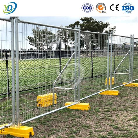 Yeeda Mm X Mm Spacing Temporary Security Fence China Factory