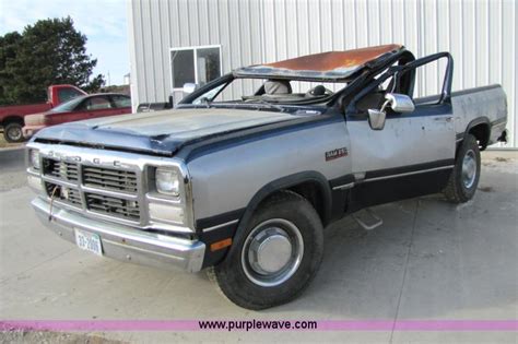 1991 Dodge Ram 250 Information And Photos Momentcar