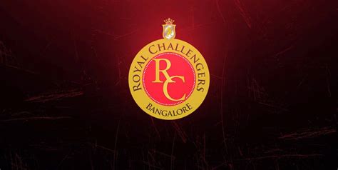 Rcb Logo 4k Wallpaper