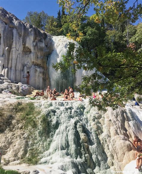 Come Arrivare Alle Terme Di Bagni San Filippo Cosa Fare E Dove