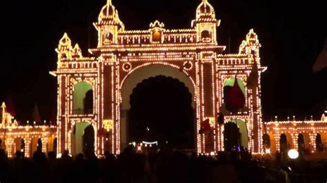 Mysore Palace lighting bangalore | Mysore palace, Mysore dasara, Mysore