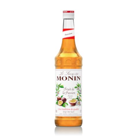 Monin Syrop Passion Fruit Marakuja L Damix Wszystko Dla