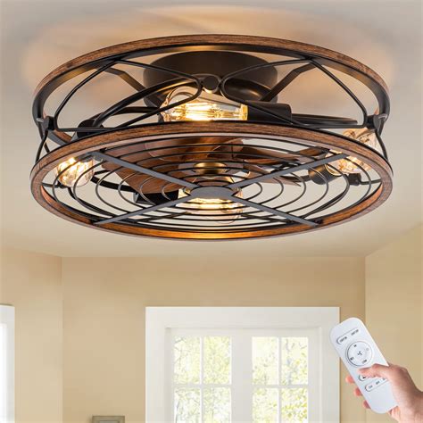 Bladeless Ceiling Fan With Light