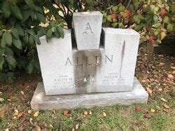 Helen Louise Landers Allen M Morial Find A Grave