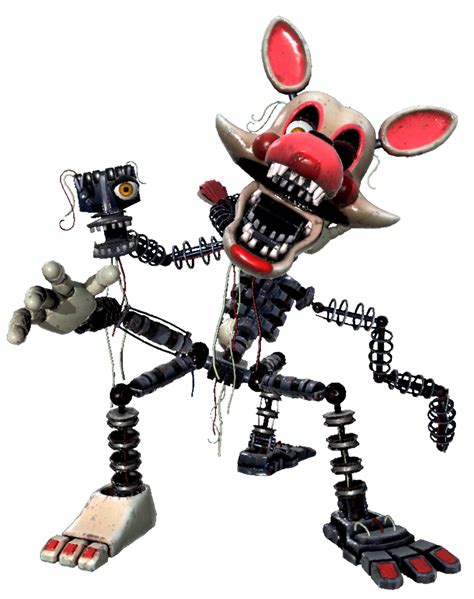 Fnaf Ar Mangle Workshop Pose By Agentprime On Deviantart