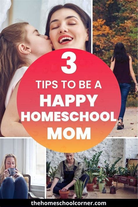 How To Be A Happy Homeschool Mom Artofit