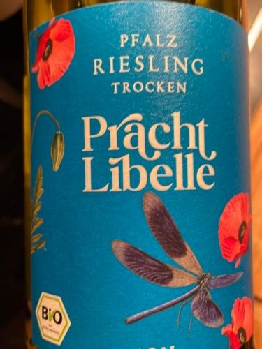 Pracht Libelle Riesling Trocken Vivino United States