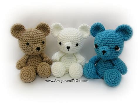 Ravelry Teddy Bear Pattern By Sharon Ojala