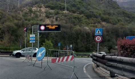 Daily Fermo In Galleria La Nuova Lecco Ballabio Chiusa Per Mezzora