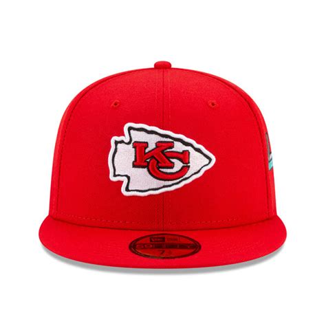 Kansas City Chiefs Nfl New Era Champions Cursive Series 59fifty Fitted Dreams Hd