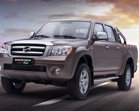 Top 10 China Pickup Brands 2025 Sales List Jmc