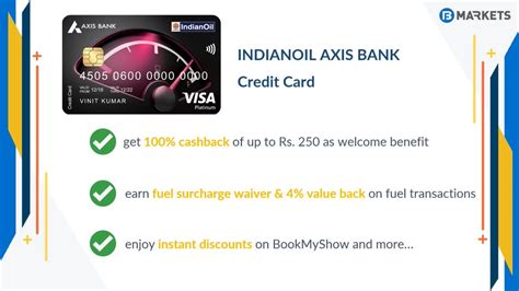 Indianoil Axis Bank Credit Card Now Available At Finserv Markets Youtube