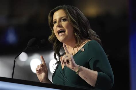 Elise Stefanik Calls For Investigation Into New York Governor After Former Aide Charged With